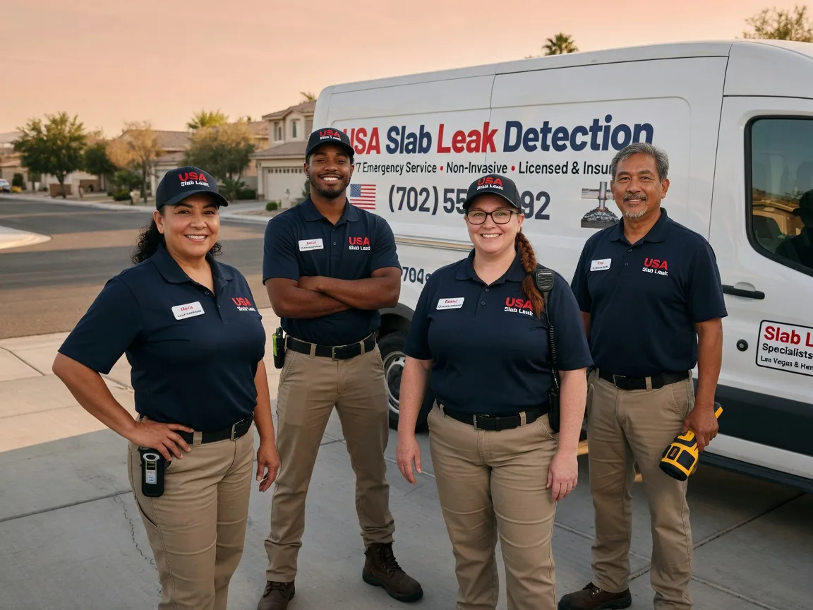 Slab Leak Repair company in Brookline, MO