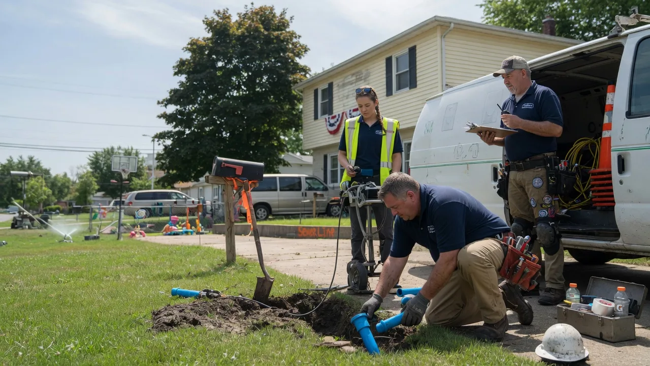 Slab Leak Repair in Brookline, MO near me